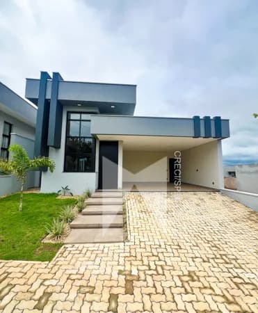 Residência com 3 Suítes e Completa de Planejados no condomínio Residencial Volpi