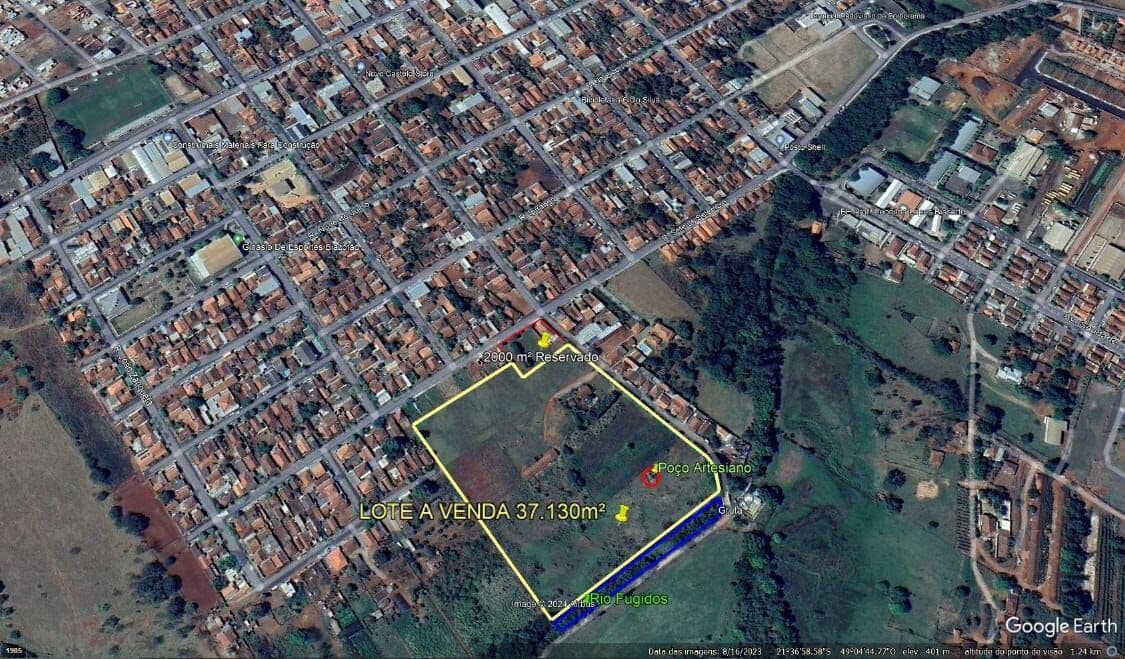 Oportunidade de Investimento para loteamento em Borborema