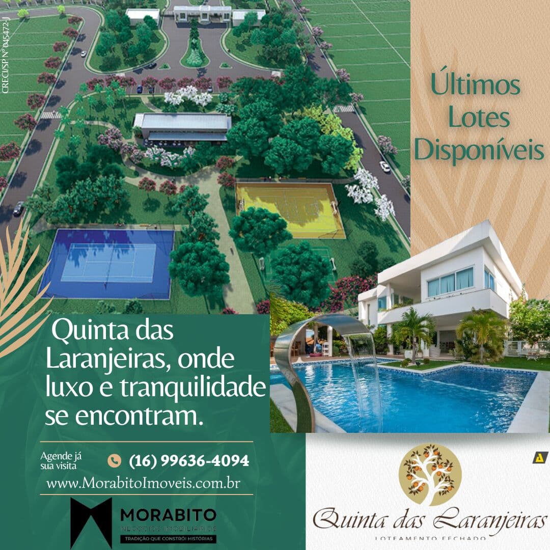 Quinta das Laranjeiras: Exclusividade e Qualidade de Vida!