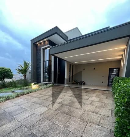 🌟 Residência de Alto Padrão no Condomínio Quinta das Tipuanas, Araraquara 🌟