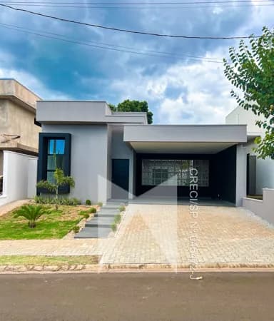 Residência Automatizada e com Piscina no condomínio Residencial Volpi