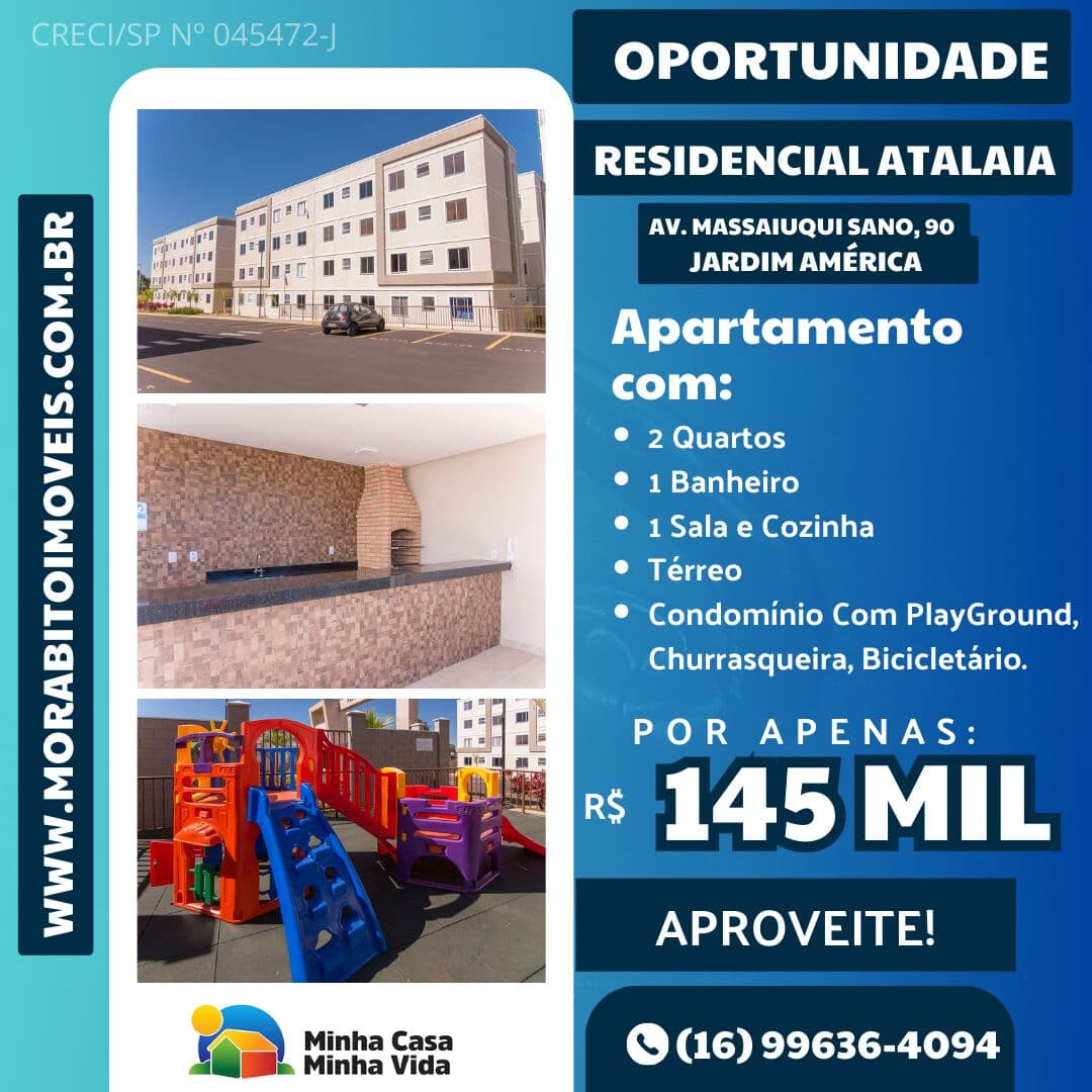 🏡 Seu Novo Lar no Condomínio Residencial Atalaia!
