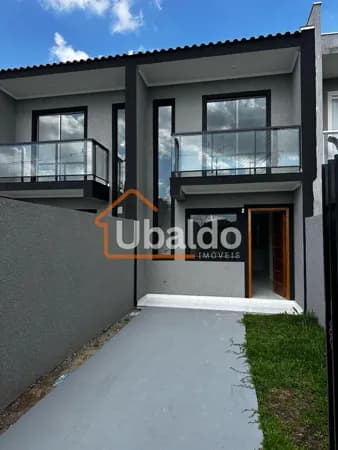 Sobrado em Curitiba - Campo de Santana