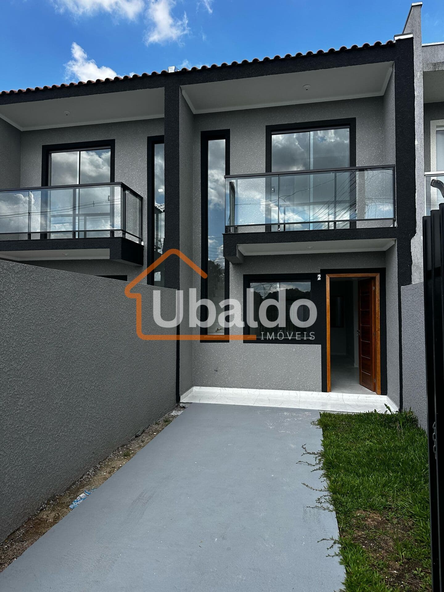 Sobrado em Curitiba - Campo de Santana