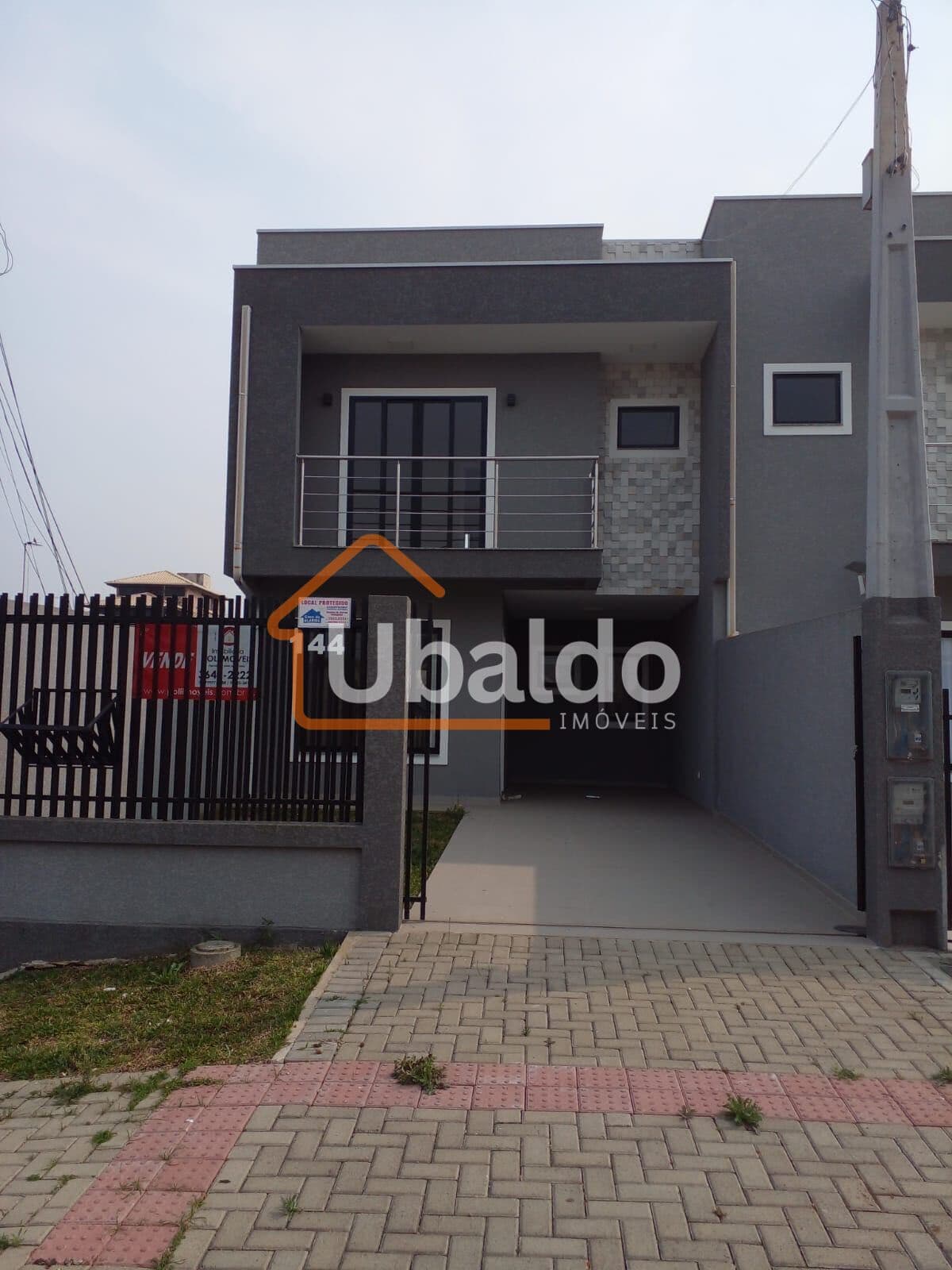 Sobrado no Bairro Estação