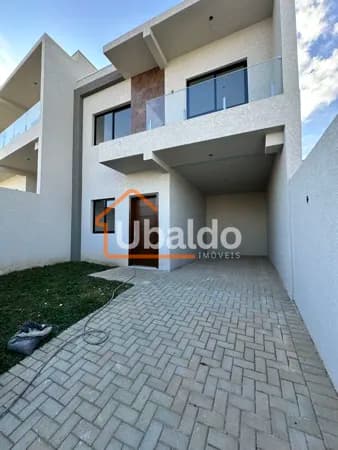 Sobrado à venda no Iguaçu, Araucária – 3 dorms, 101m²