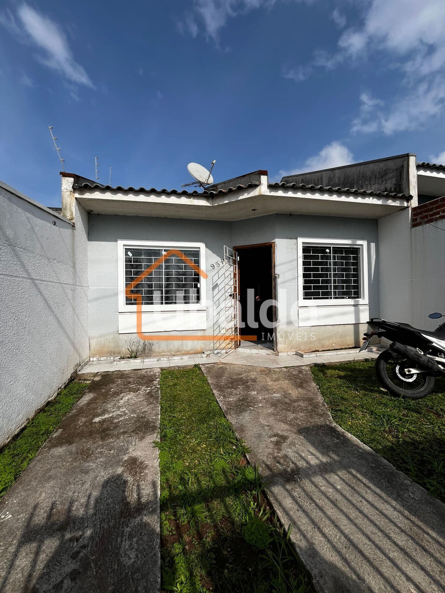 Casa à venda no Campina da Barra – 2 quartos, edícula e garagem