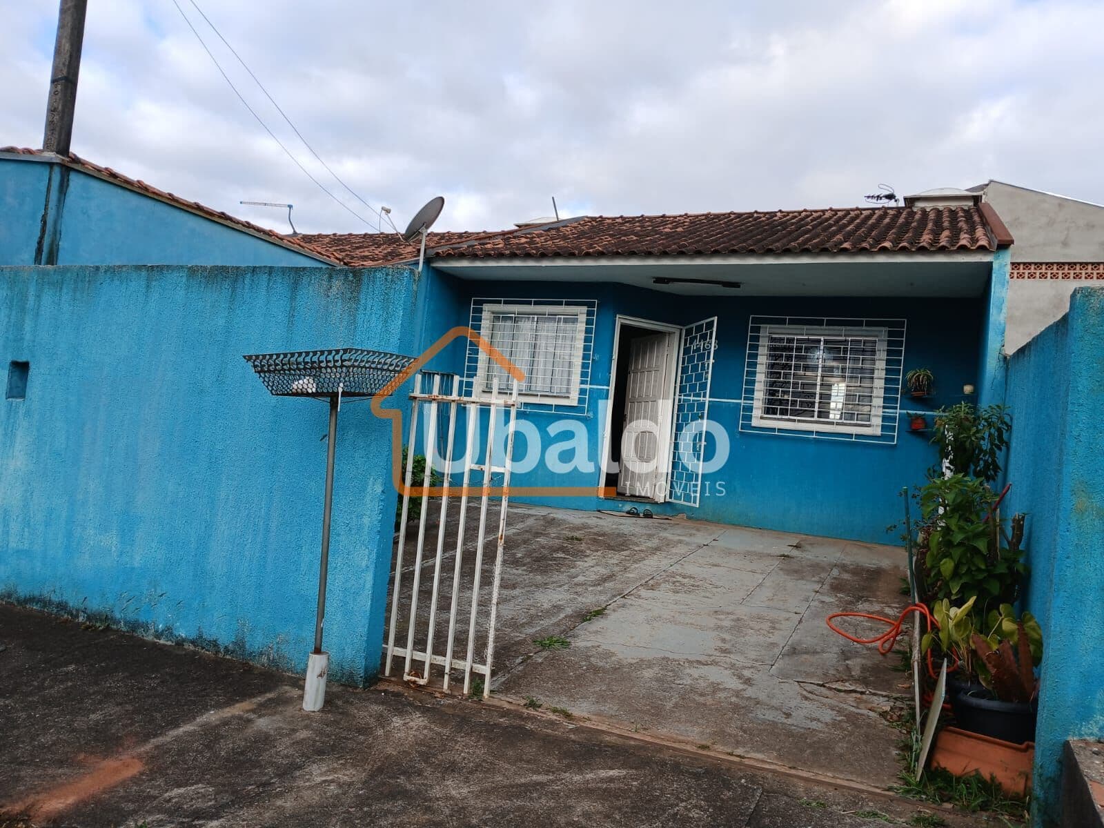 Casa em Araucária - Capela Velha