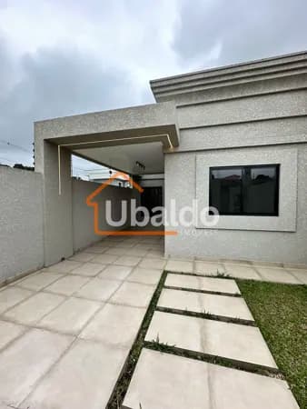 Casa nova à venda no Bairro Sabiá, Araucária – 3 quartos e garagem