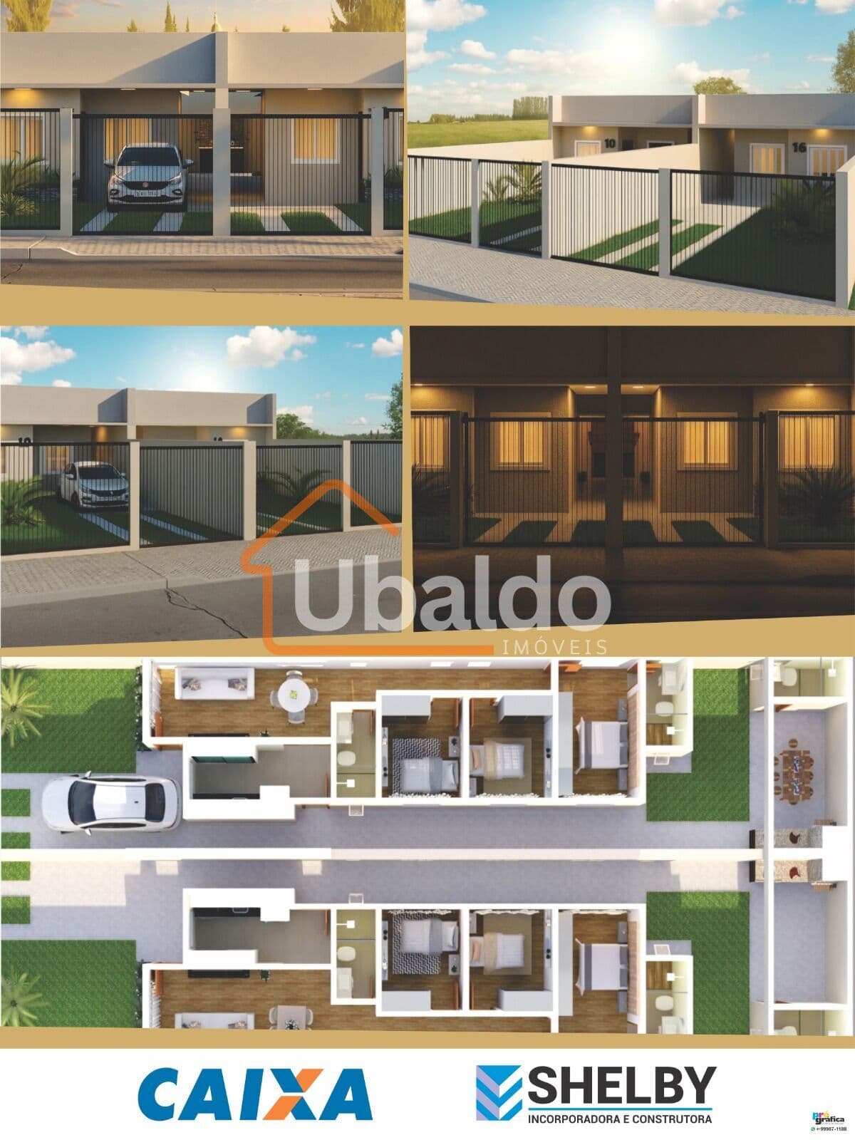 Casa em Araucária - Capela Velha