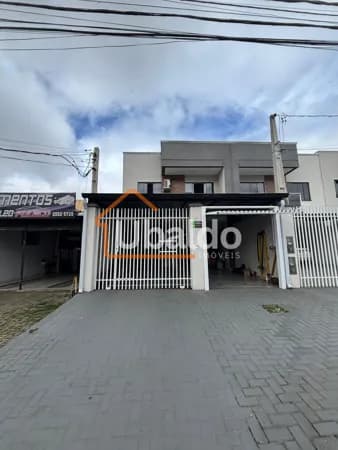 Magnífico Sobrado no Fazenda Velha - Araucária