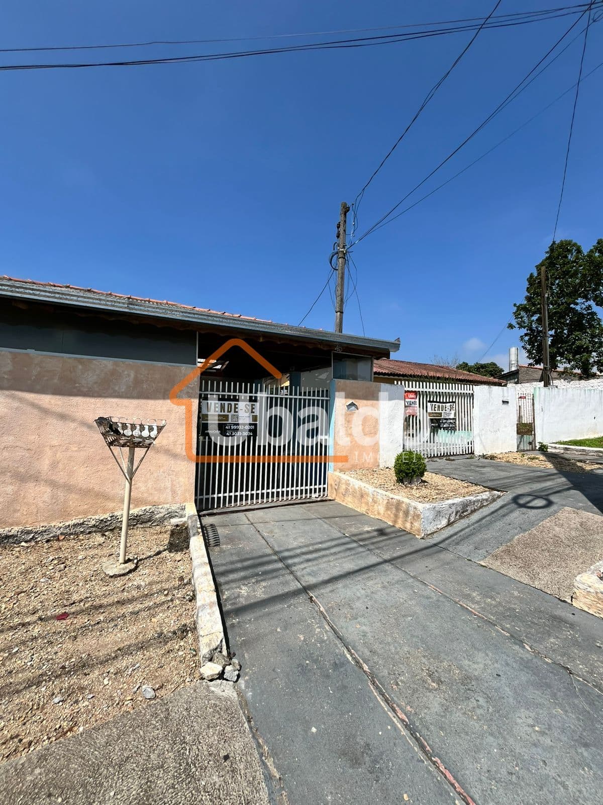 Lote/Terreno em Araucária - Tindiquera