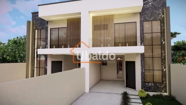 Sobrado Alto Padrão no Jardim Dona Rosa - Araucária