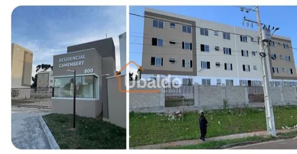 Apartamento em Araucária - Tindiquera