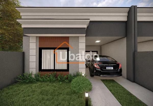 Casa Térrea à Venda no Dona Rosa – Araucária | 3 Quartos