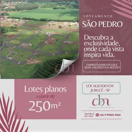 Lote/Terreno em Jardinópolis - Jurucê