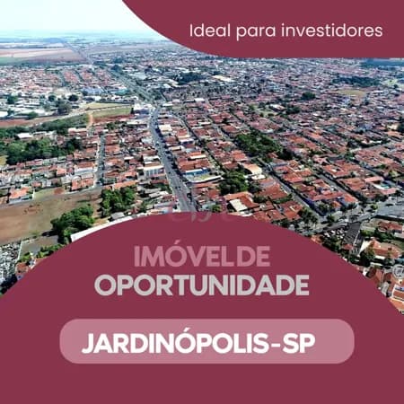 Sobrado em Jardinópolis - Centro