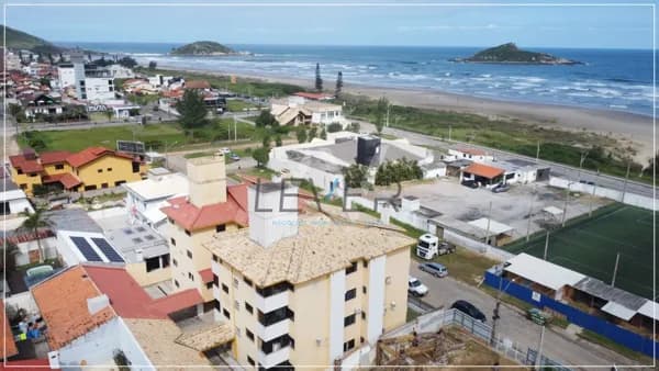 Apartamento com vista para o mar.