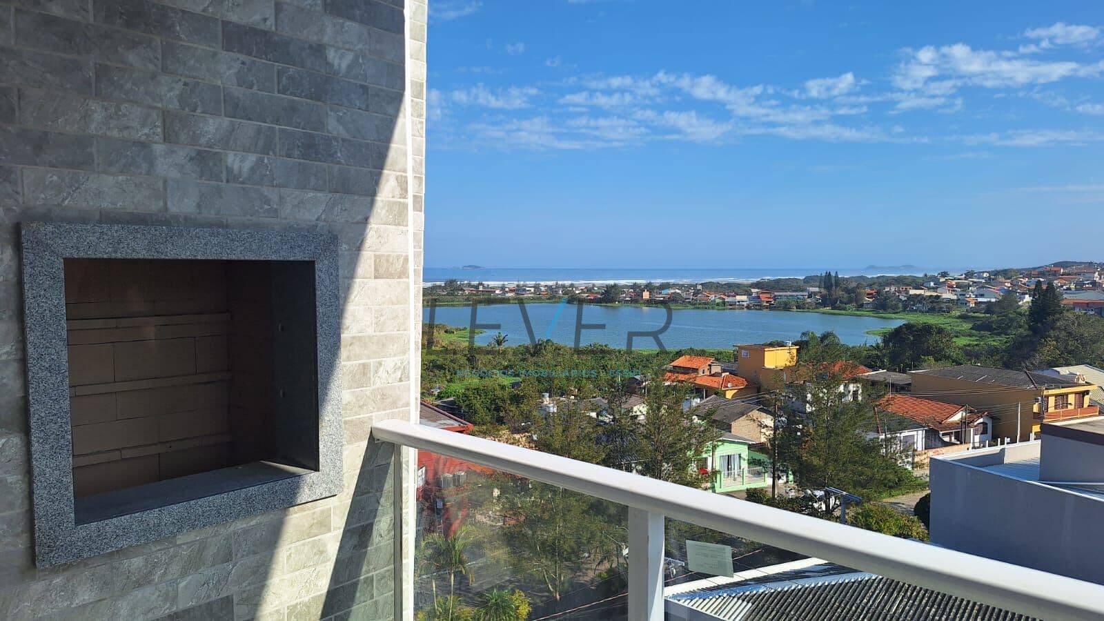 Apartamento em Centro, Imbituba/SC com vista para o mar.