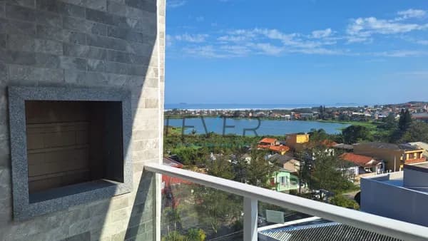 Apartamento em Centro, Imbituba/SC com vista para o mar.