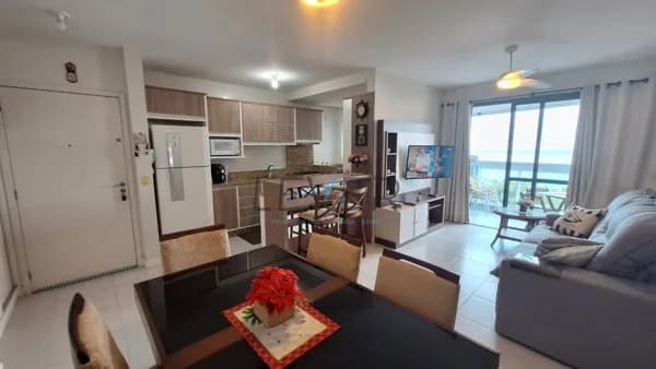 Apartamento mobiliado a 400 metros da Praia da Vila – Centro de Imbituba