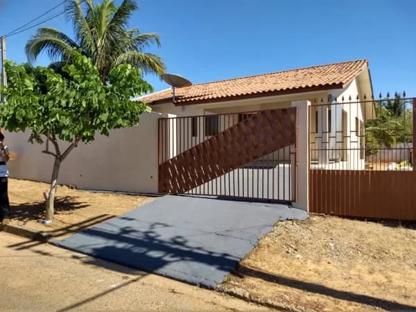 Casa Alvenaria para Venda em Rota do Sol Sorriso-MT