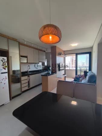 Apartamento - semi mobiliado