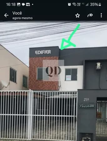 Apartamento geminado - Cordeiros/ Murta