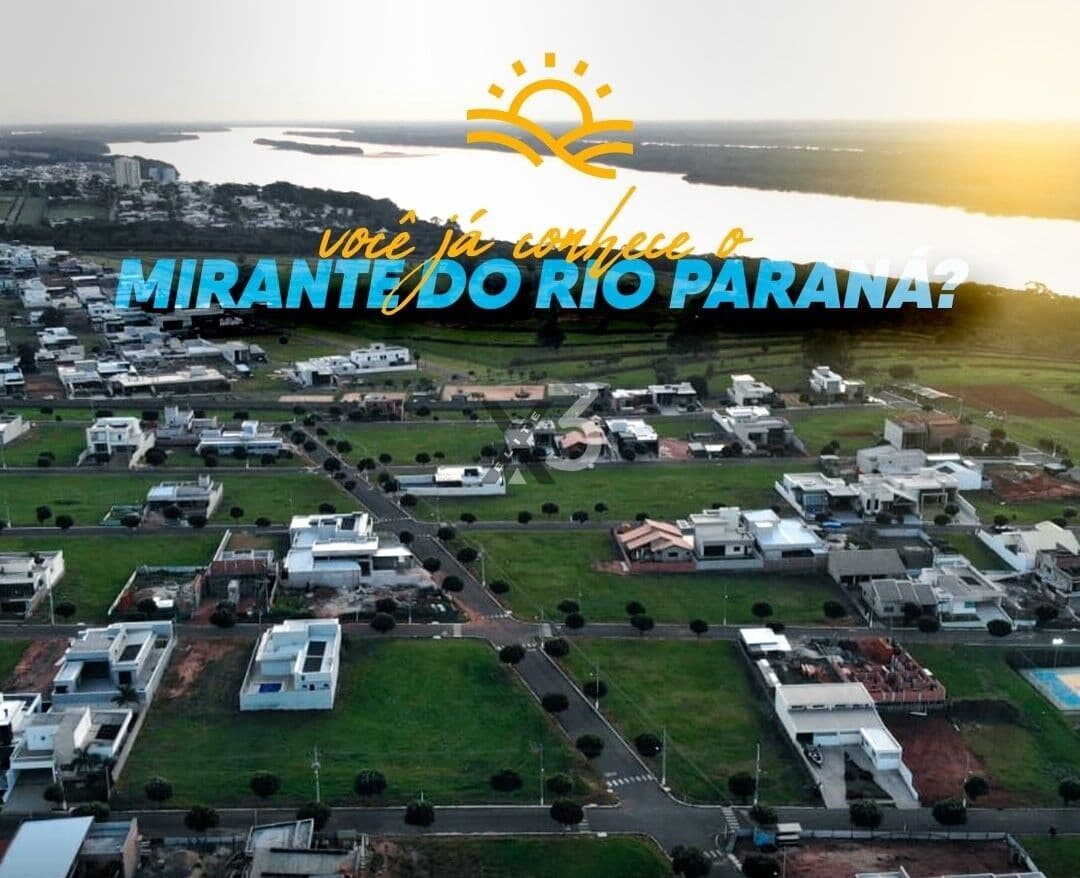 Terreno em Condomínio em Cond. Mirante do Rio Parana, Porto Rico/PR