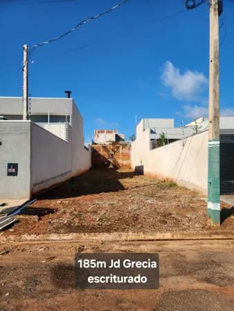 Terreno no JD. Grecia