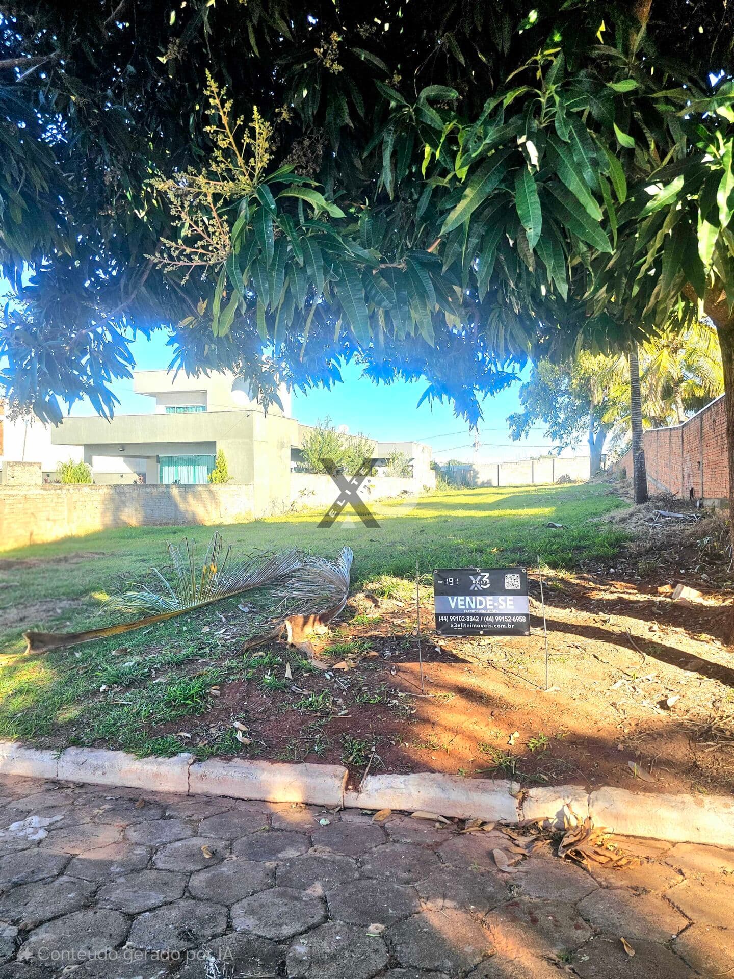 Terreno no Cond. Vale dos Sonhos!