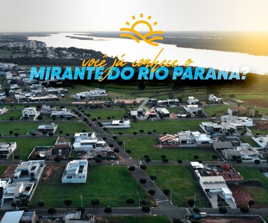 Terreno no Condominio Mirante do Rio do Parana