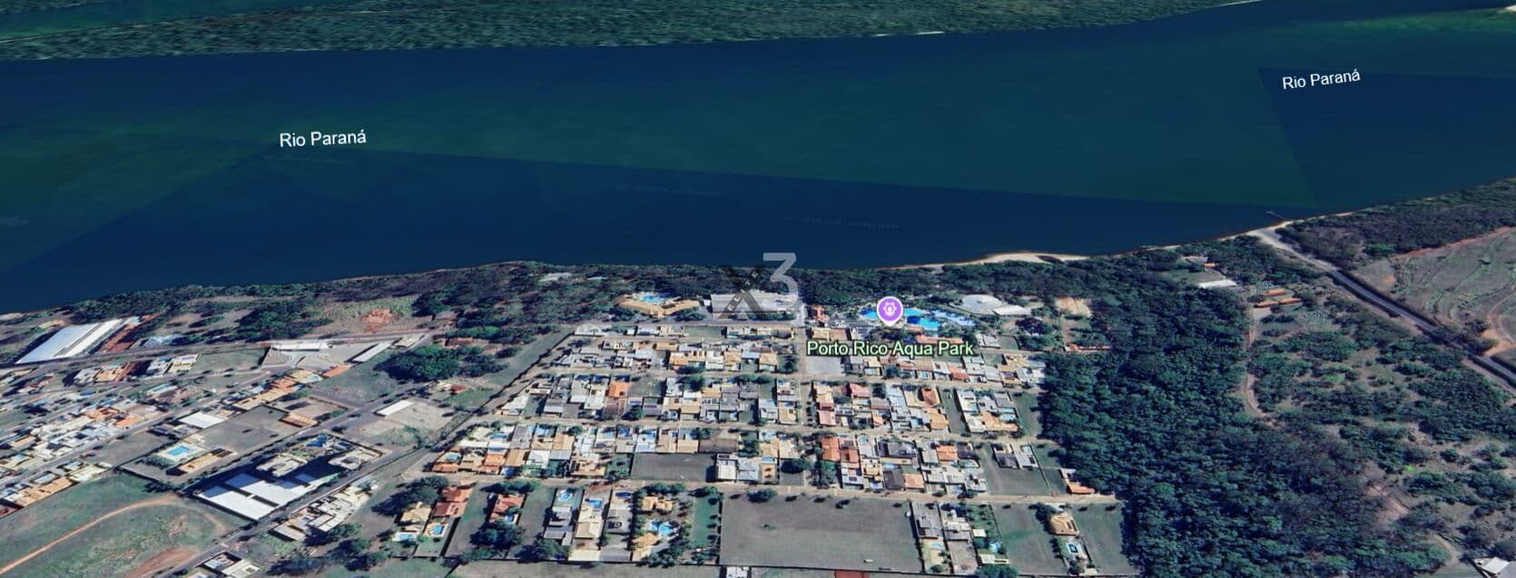 Terreno no Condomínio Vale dos Sonhos em Porto Rico PR