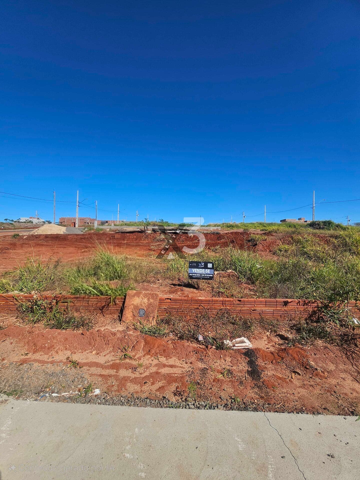 Terreno no bairro Bela Vista 2