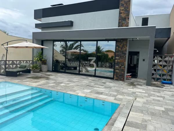 Casa de Condomínio em Porto Rico - Cond. Eldorado do Rio Paraná