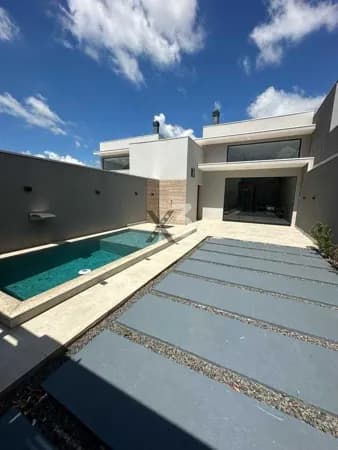 Casa no jardim Grecia com 3 suites!