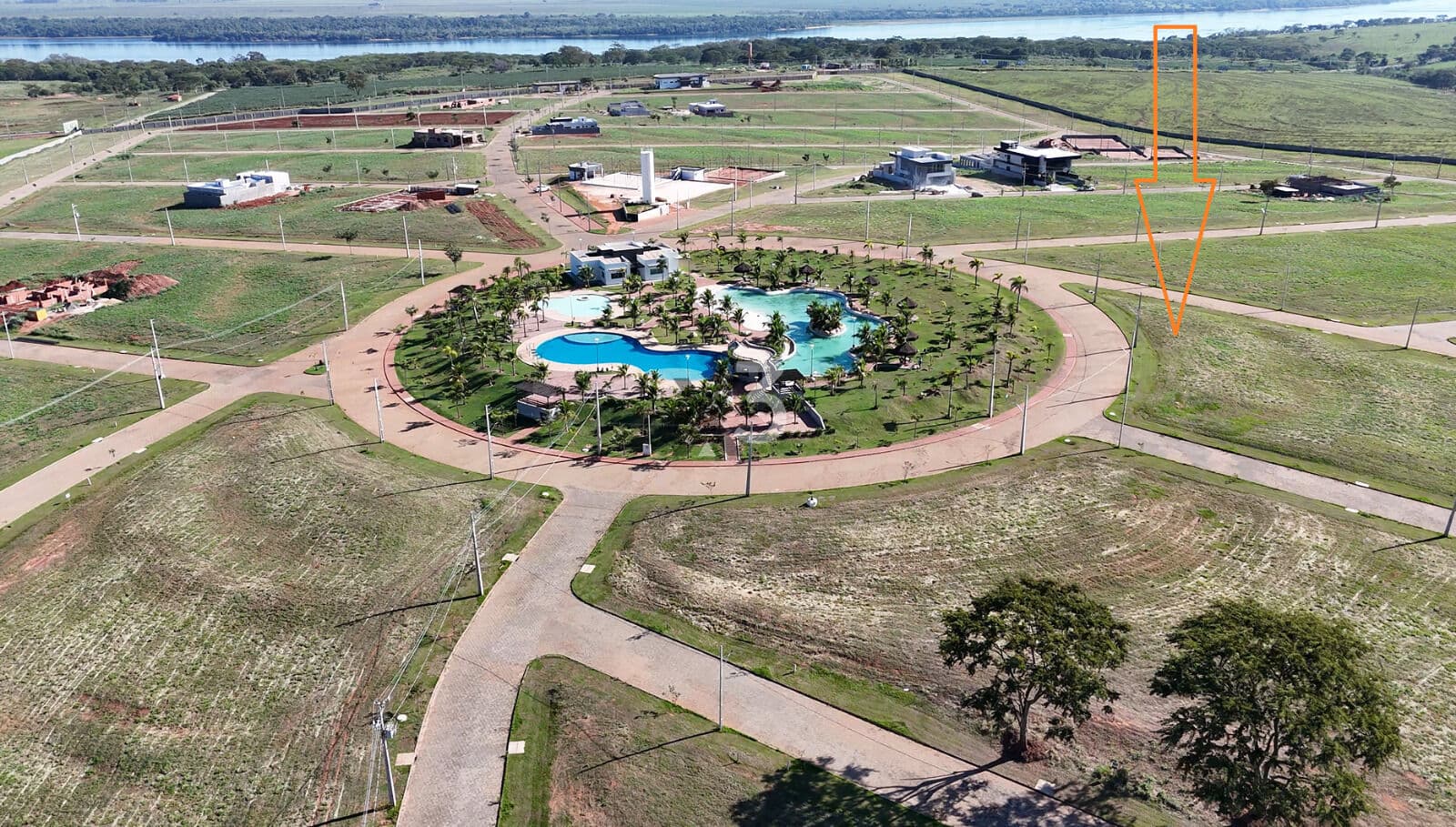Terreno no Condomínio Ilha Bela - SPPR
