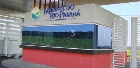 Terreno no Cond. Mirante do Rio Parana