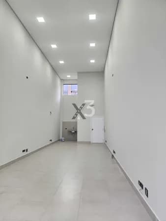 Sala Comercial no centro de Porto Rico