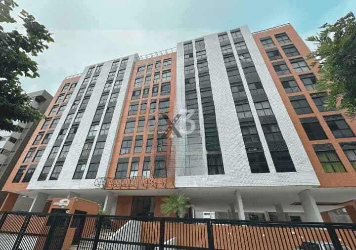 Apartamento Quarto e Sala, 43m², à venda no Edifício Maranello - Ponta Verde, Maceió Edifício Maranello - Ponta Verde - Maceió/AL