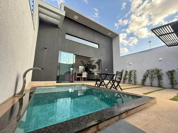 Casa Padrão ,Residencial Riviera – Porto Rico/PR