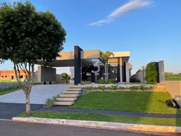 Casa no cond. Mirante do Rio Paraná