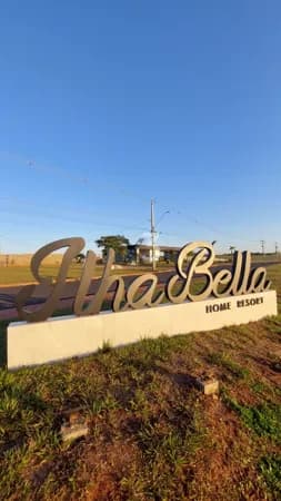 Terreno no Condomínio Ilha Bela