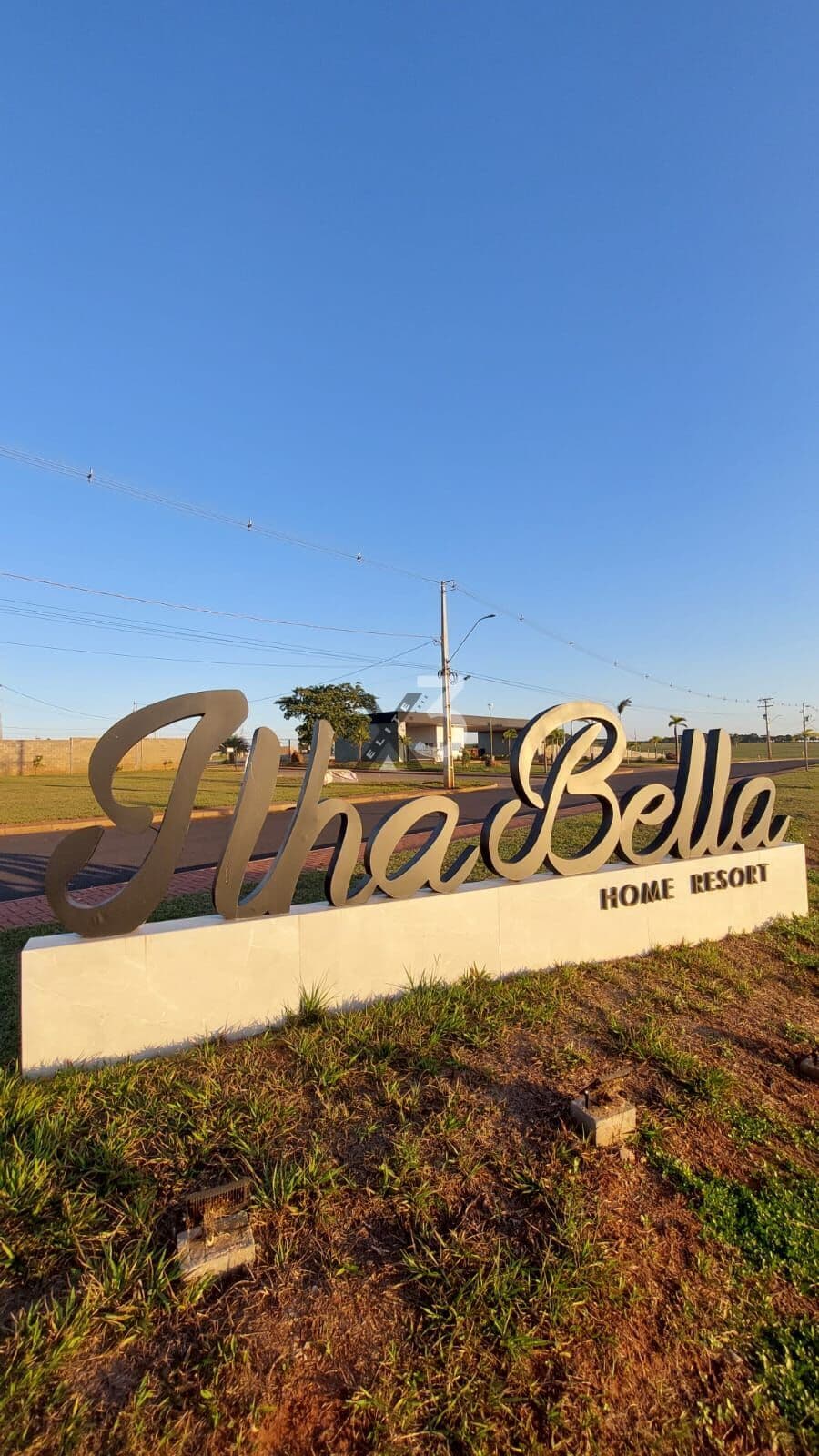 Terreno no Condomínio Ilha Bela