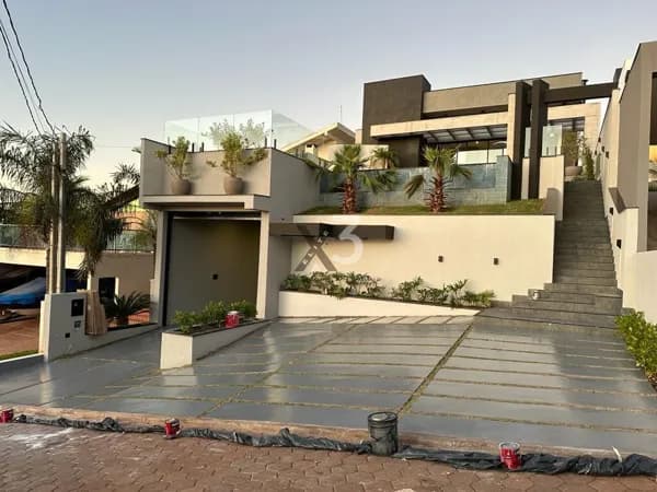 Casa Alto Padrão Condominío