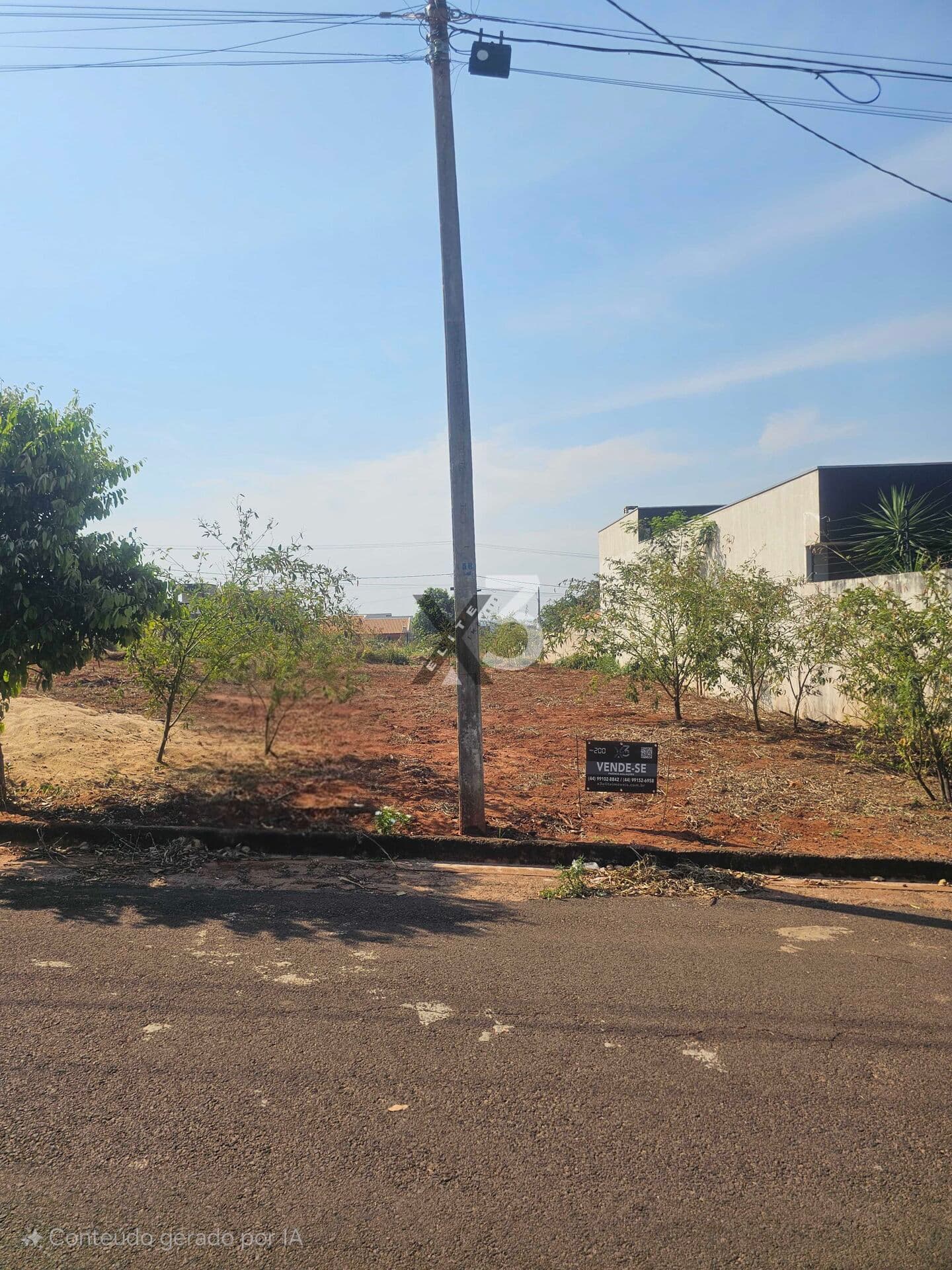 🏡 Terreno no Bairro Bela Vista 1 em PORTO RICO PR