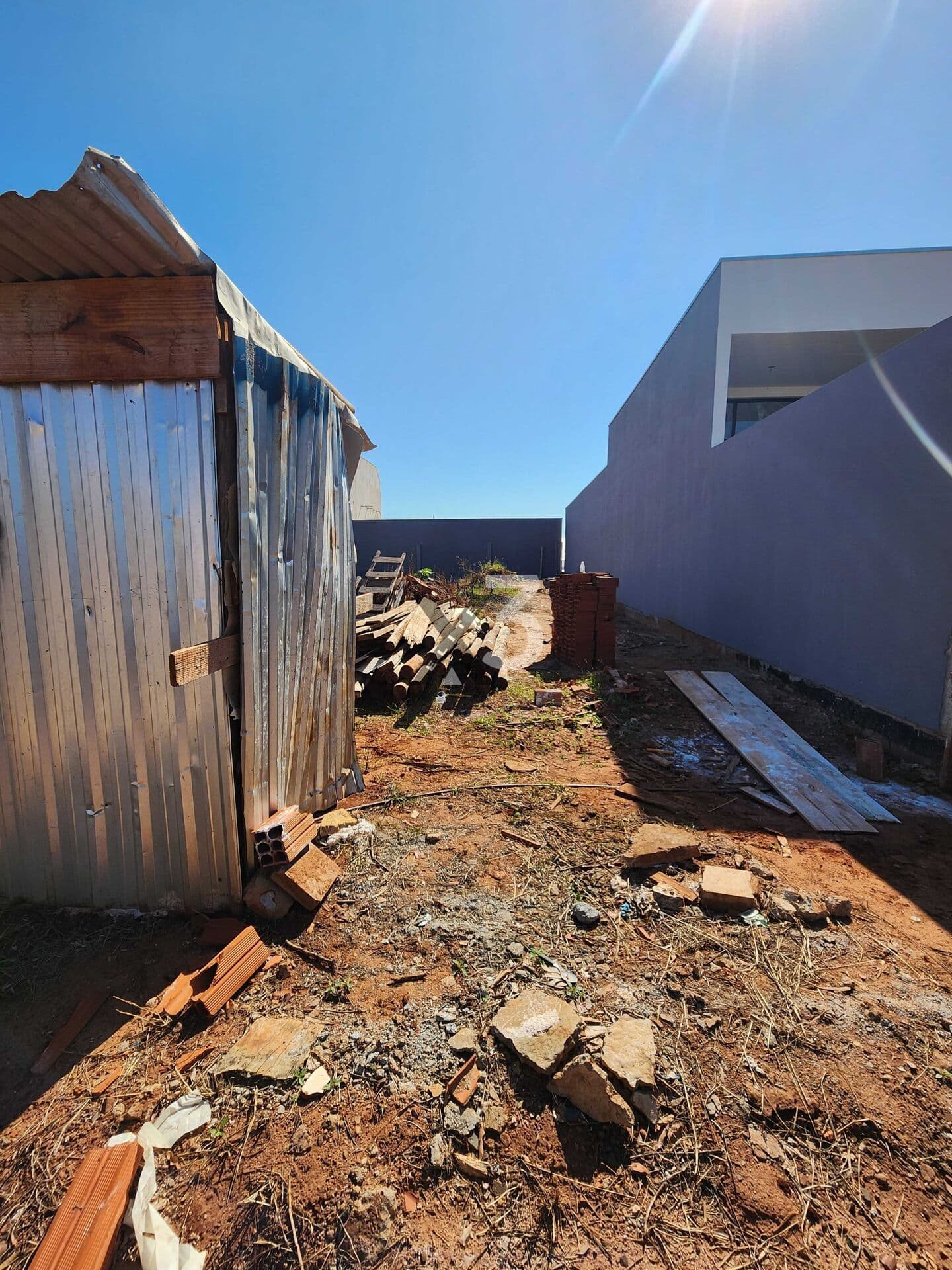 Terreno no bairro Bela Vista!