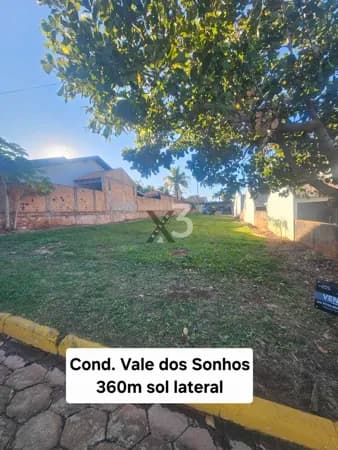 Terreno no Cond. Vale dos Sonhos em Porto Rico PR