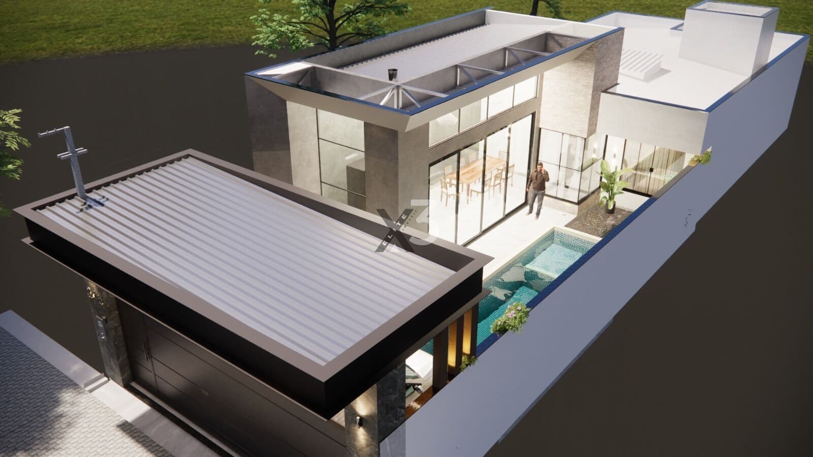 Casa em Porto Rico - Riviera