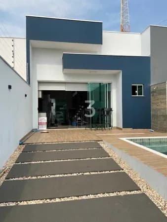 Casa a venda no bairro Maliboo em Porto Rico PR